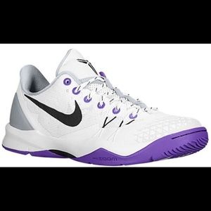 nike zoom kobe venomenon 4 white purple